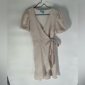 Draper James Pink  and Green Dress